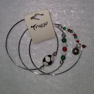 Soccer Bracelet